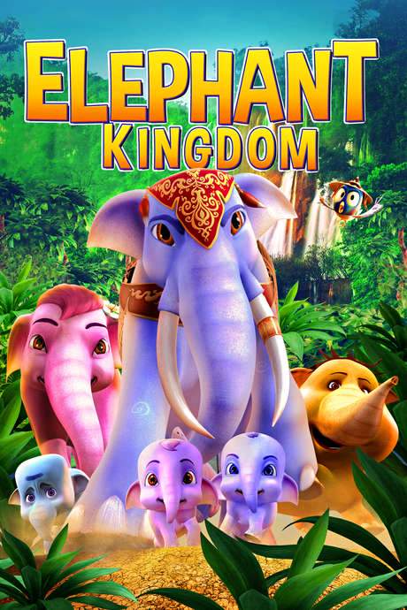Elephant Kingdom (2016) movie poster