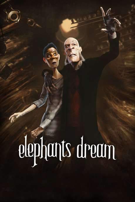 Elephants Dream (2006) movie poster