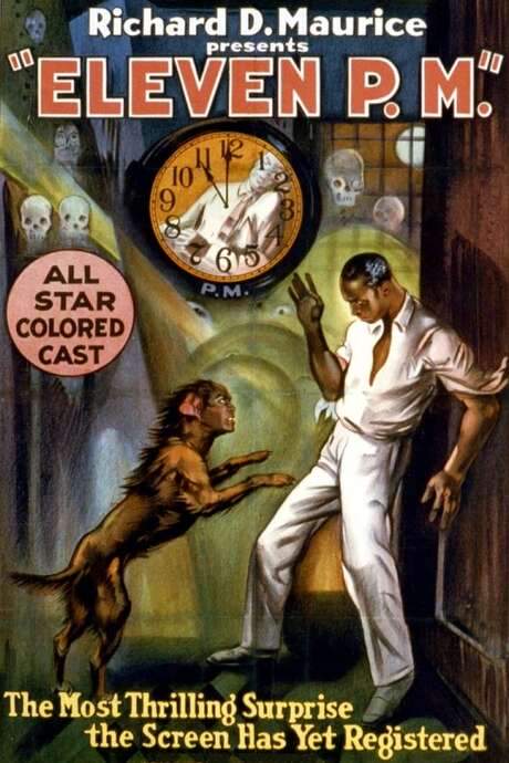 Eleven P.M. (1928) movie poster