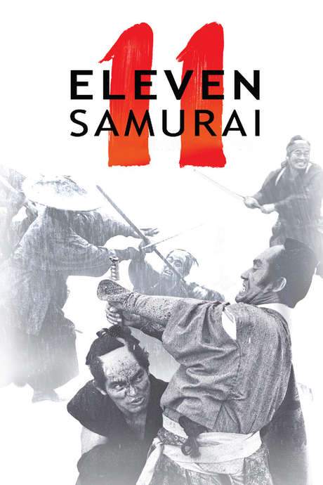 Eleven Samurai (1967) movie poster