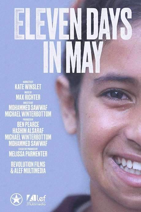 Eleven Days in May (2022) movie poster