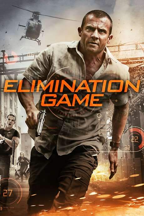 Elimination Game (2014) movie poster