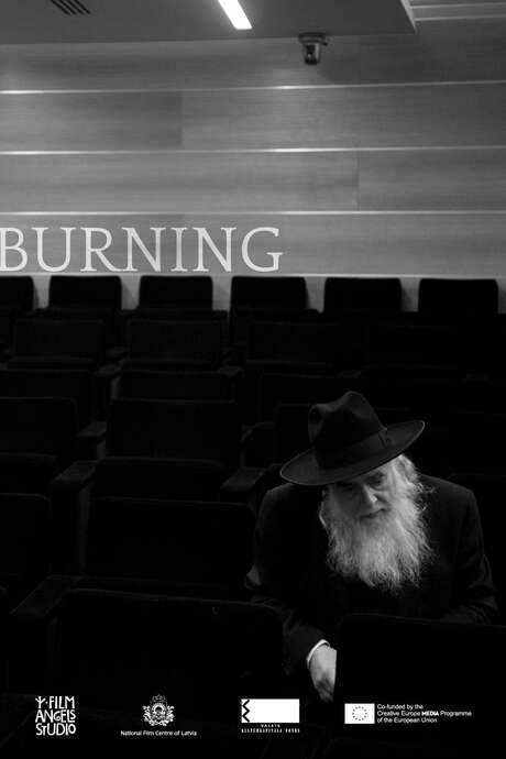 Eliyahu Rips: The Burning (2016) movie poster