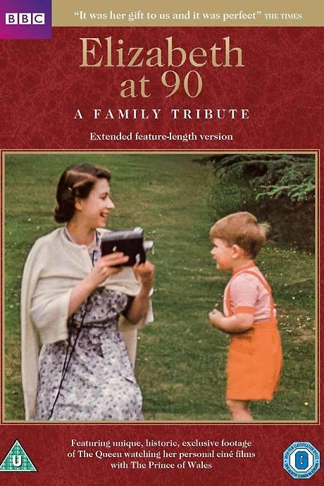Elizabeth at 90: A Family Tribute (2016) movie poster