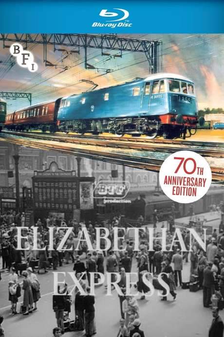 Elizabethan Express (1954) movie poster