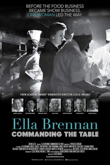 Ella Brennan: Commanding the Table (2016) movie poster