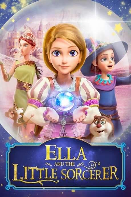 Ella and the Little Sorcerer (2021) movie poster