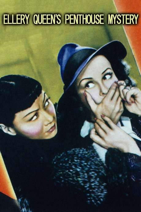 Ellery Queen’s Penthouse Mystery (1941) movie poster
