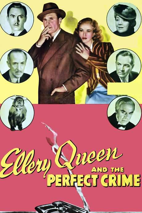 Ellery Queen and the Perfect Crime (1941) movie poster