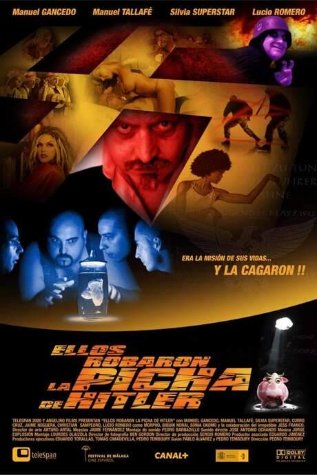 Ellos robaron la picha de Hitler (2006) movie poster