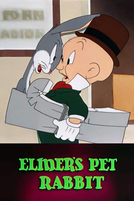 Elmer’s Pet Rabbit (1941) movie poster