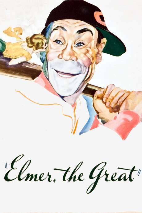 Elmer, the Great (1933) movie poster