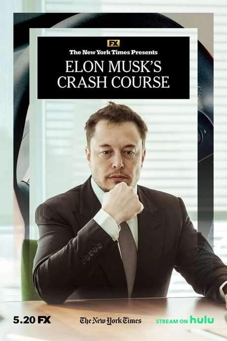 Elon Musk’s Crash Course (2022) movie poster
