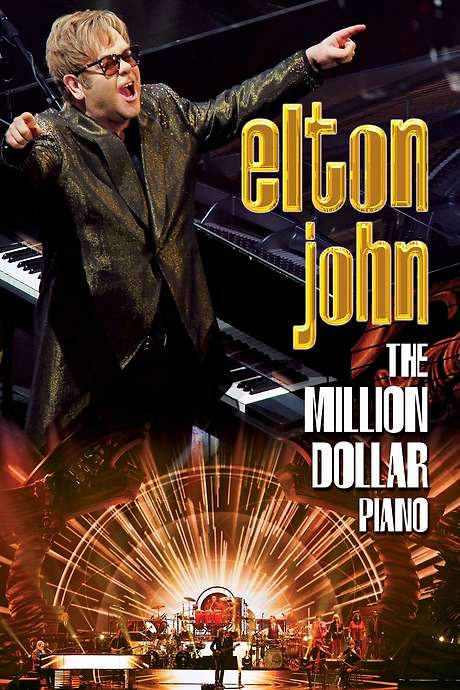 Elton John - The Million Dollar Piano (2014) movie poster