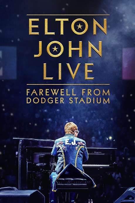 Elton John Live: Farewell from Dodger Stadium (2022) movie poster