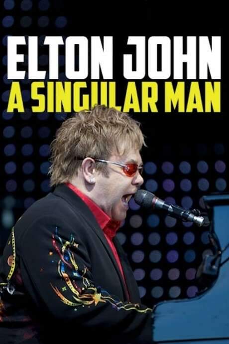 Elton John: A Singular Man (2016) movie poster