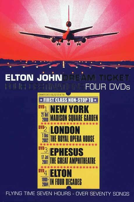 Elton John: Dream Ticket (2004) movie poster