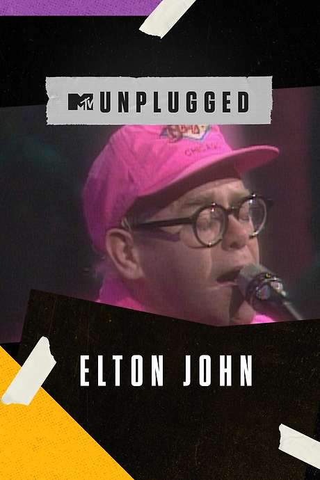 Elton John: MTV Unplugged (1990) movie poster