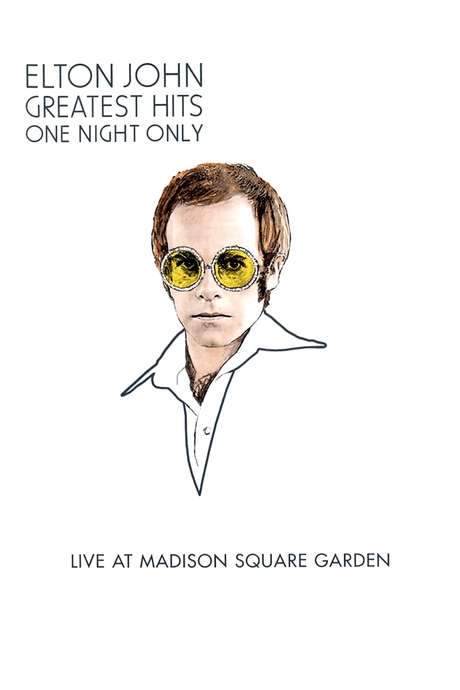 Elton John: One Night Only, The Greatest Hits (2000) movie poster