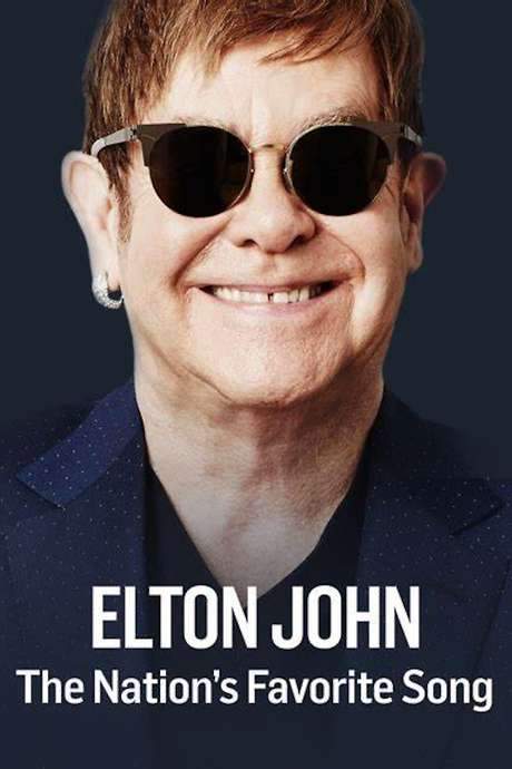 Elton John: The Nation’s Favourite Song (2017) movie poster
