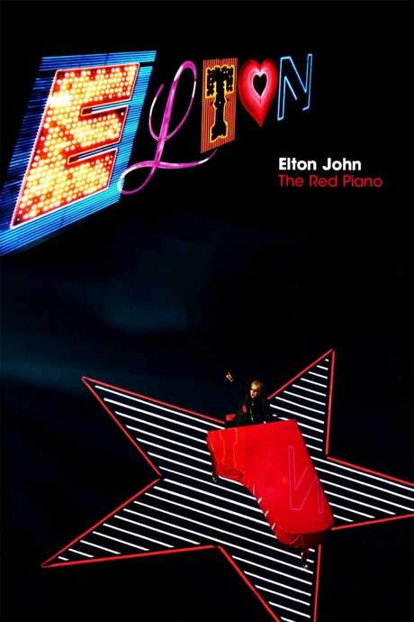 Elton John: The Red Piano (2005) movie poster