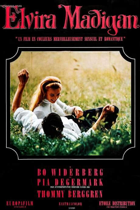 Elvira Madigan (1967) movie poster