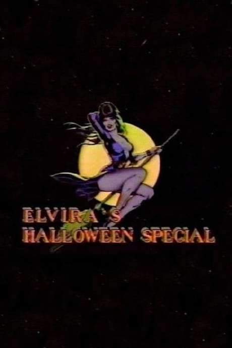 Elvira’s Halloween Special (1986) movie poster