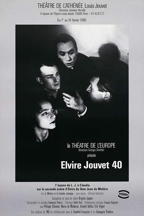 Elvire Jouvet 40 (1987) movie poster