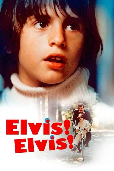 Elvis! Elvis! (1976) movie poster