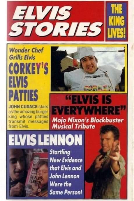 Elvis Stories (1989) movie poster