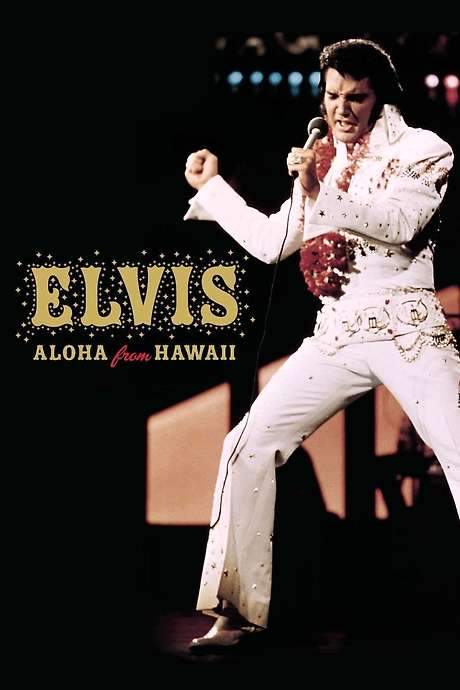Elvis - Aloha from Hawaii (1973) movie poster