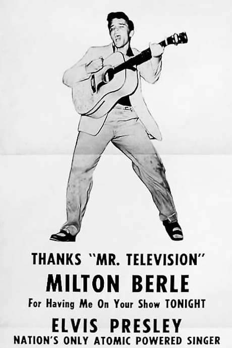 Elvis Presley on The Milton Berle Show (1956) movie poster