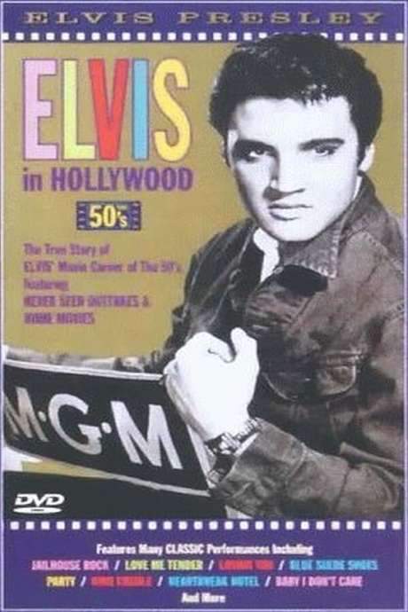 Elvis Presley: Elvis in Hollywood (1993) movie poster