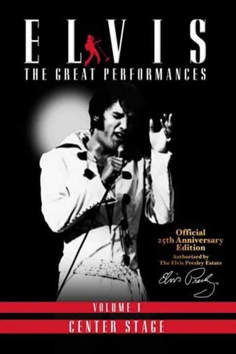 Elvis The Great Performances Vol. 1 Center Stage (2002) movie poster