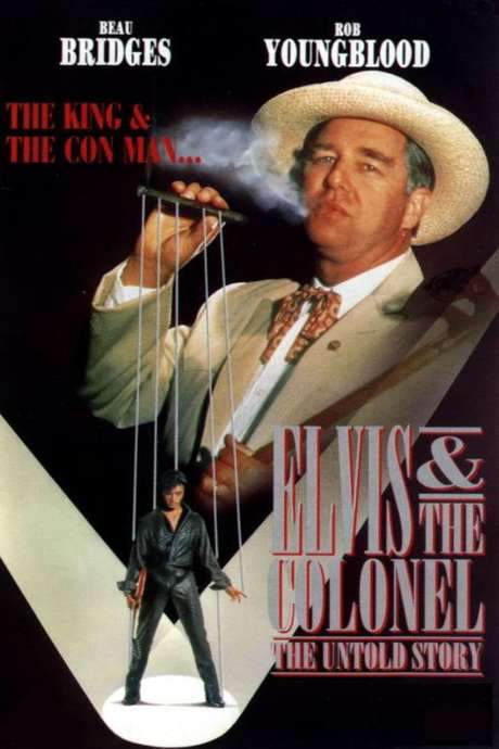 Elvis and the Colonel: The Untold Story (1993) movie poster