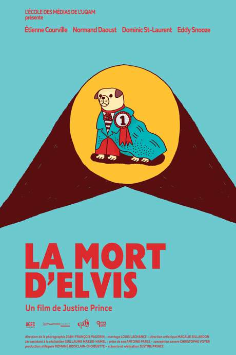 Elvis is Dead (2020) movie poster