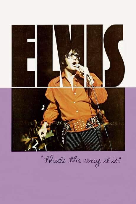 Elvis: That’s the Way It Is (1970) movie poster