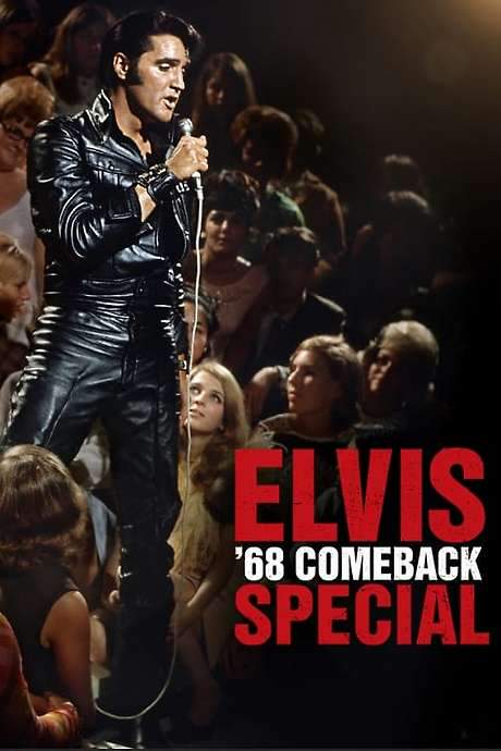 Elvis: The ’68 Comeback Special (1968) movie poster