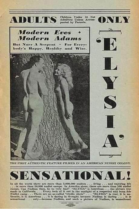 Elysia, Valley of the Nude (1933) movie poster