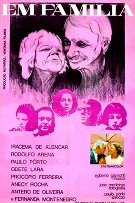 Em Família (1971) movie poster