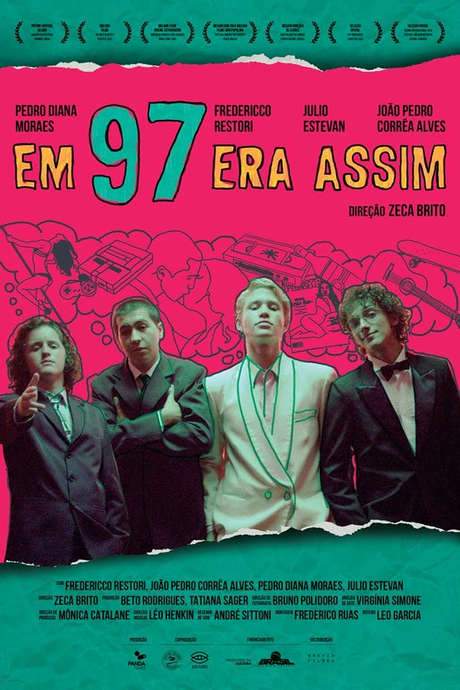 Em 97 Era Assim (2016) movie poster