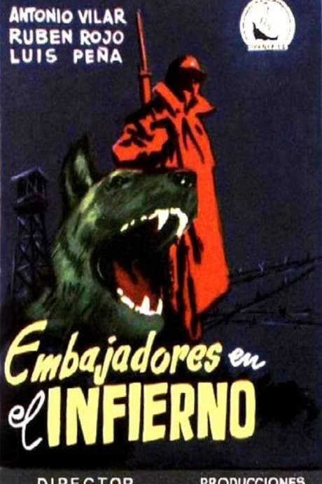 Embajadores en el infierno (1956) movie poster