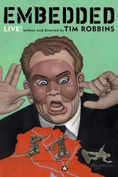 Embedded Live (2005) movie poster
