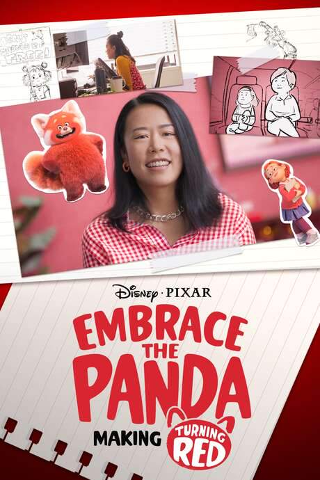 Embrace the Panda: Making Turning Red (2022) movie poster