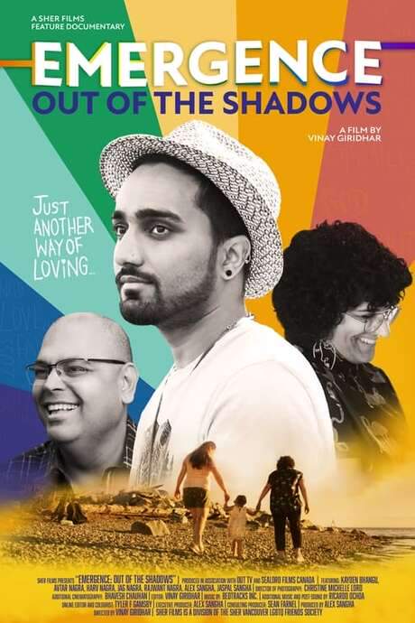 Emergence: Out of the Shadows (2021) movie poster