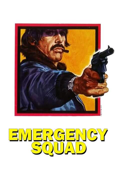Emergency Squad (1974) movie poster