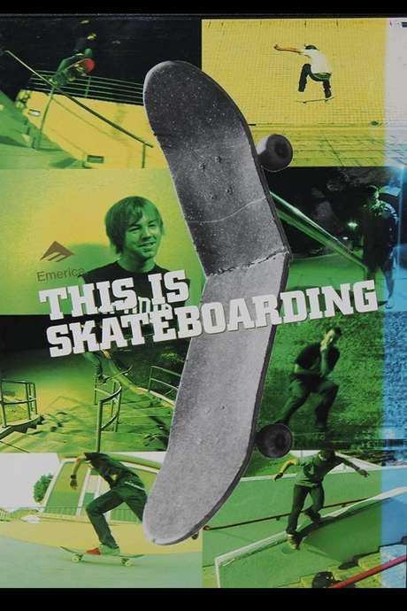 Emerica - This Is Skateboarding (2003) movie poster