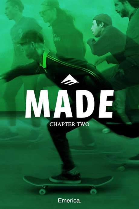 Emerica MADE Chapter 2 (2016) movie poster