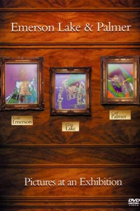 Emerson, Lake & Palmer: Pictures At An Exhibition (1972) movie poster