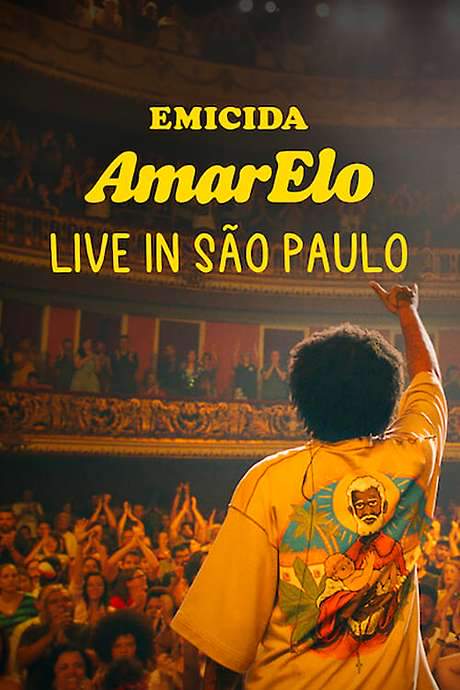 Emicida: AmarElo – Ao Vivo (2021) movie poster